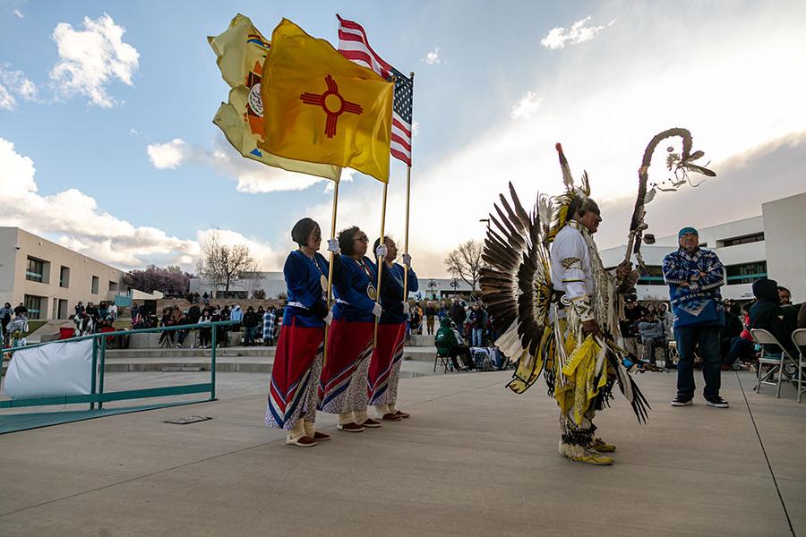 San Juan College All Nations Leadership Association Powwow.